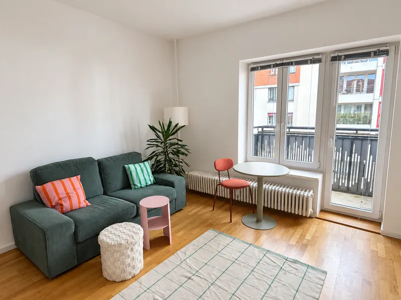 Bright, Furnished apartment in Graefekiez (1 year contract) — photo 1